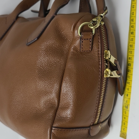 Fossil Bags Fossil Tan Leather Crossbody Bag Poshmark
